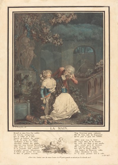The Hand by Philibert Louis Debucourt