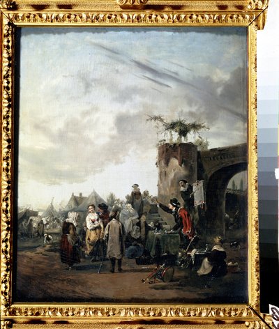 The Charlatan by Philibert Louis Debucourt