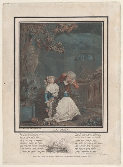 The Hand, 1788 by Philibert Louis Debucourt