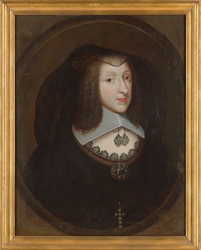 Christine Marie of France, Duchess of Savoy in widow