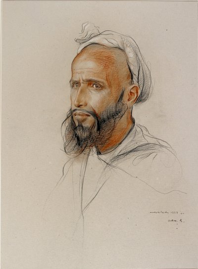 Portrait of an Arab by Philip A de Laszlo