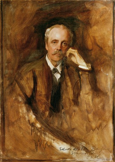 Arthur James Balfour, first Earl of Balfour by Philip Alexius de Laszlo