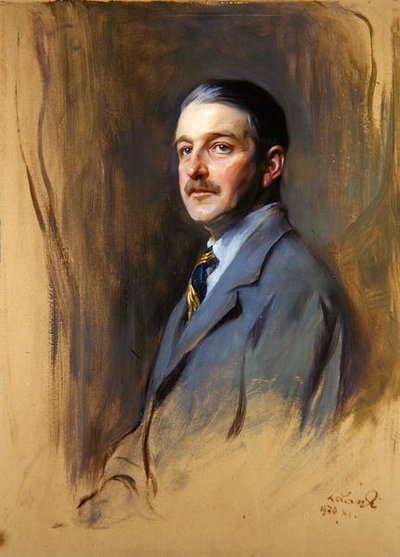 John, 2nd Lord Forteviot, M.C. by Philip Alexius de Laszlo