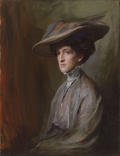 Mrs. Herbert Asquith, Later Countess of Oxford and Asquith by Philip Alexius de Laszlo