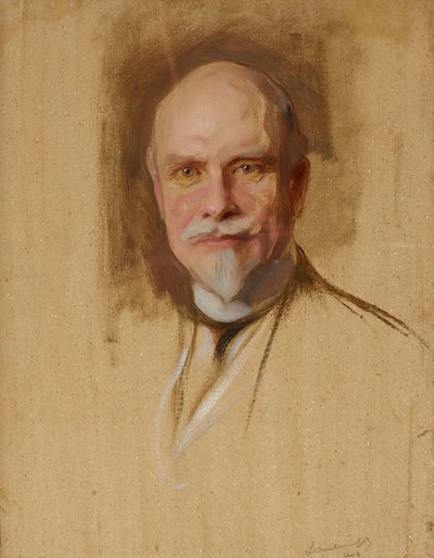Portrait of Count Heinrich Larisch von Moennich by Philip Alexius de Laszlo