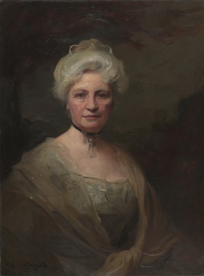Portrait of Ella L. Moore by Philip Alexius de Laszlo