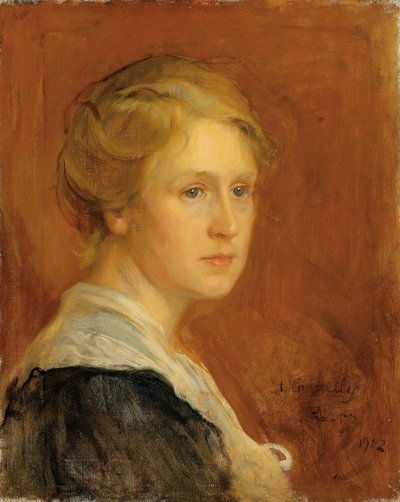 Portrait of Miss Constance Ellen Guinness by Philip Alexius de Laszlo