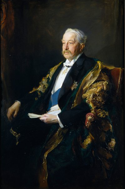 Portrait of Victor Cavendish, 9th Duke of Devonshire by Philip Alexius de Laszlo