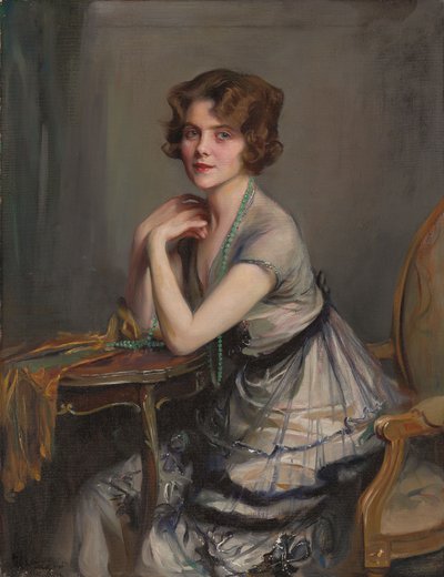 Portrait of Winnie Melville by Philip Alexius de Laszlo