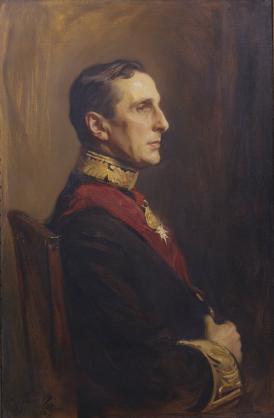 Portrait of the Viscount Lee of Fareham by Philip Alexius de Laszlo