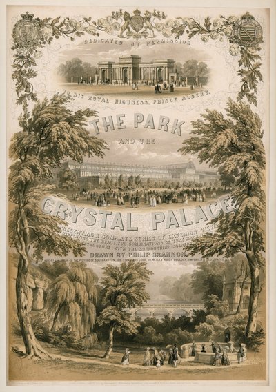 The Park and the Crystal Palace by Philip Brannon