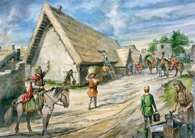 Birdoswald Roman Fort by Philip Corke