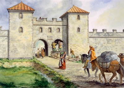 Birdoswald Roman Fort by Philip Corke