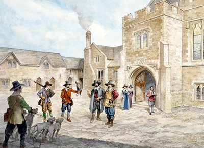Farleigh Hungerford Castle by Philip Corke