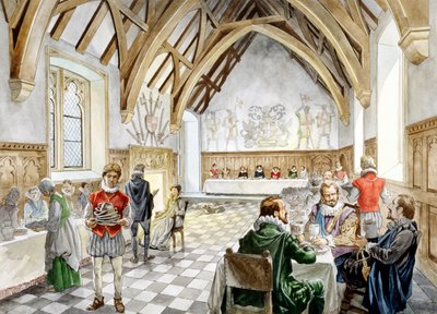 Farleigh Hungerford Castle by Philip Corke