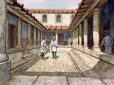 Housesteads Roman Fort by Philip Corke