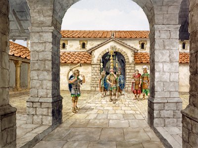Housesteads Roman Fort, 3rd Century, c1990-2010 by Philip Corke