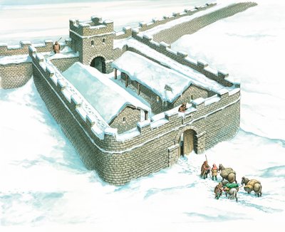 Winshields Milecastle, Hadrian