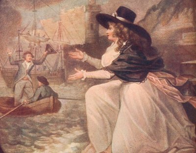 Mutual Joy, Or The Ship in Harbour, c1788, 1906 by Philip Dawe