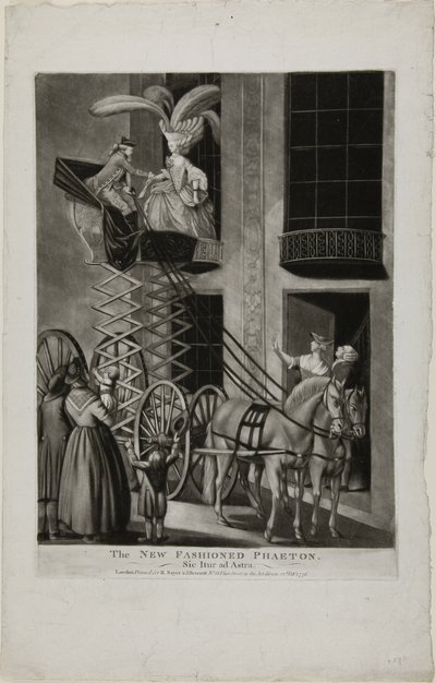 The New Fashion Phaeton by Philip Dawe