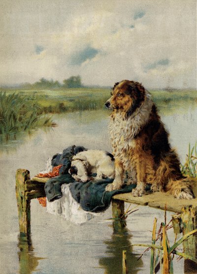 On Duty by Philip Eustace Stretton