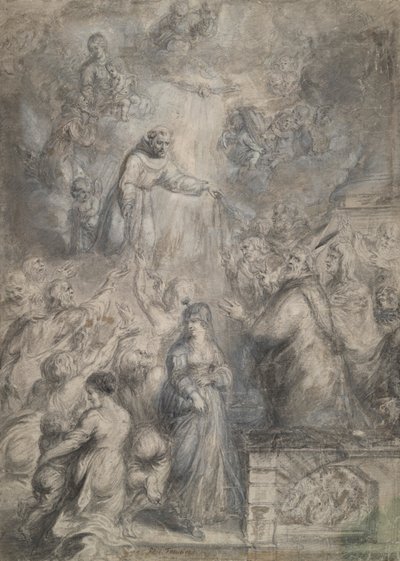 The Distribution of Franciscan Cords by Philip Fruytiers