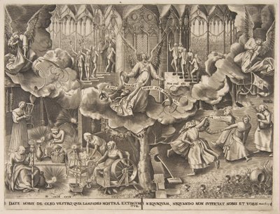 The Parable of the Wise and Foolish Virgins by Philip Galle