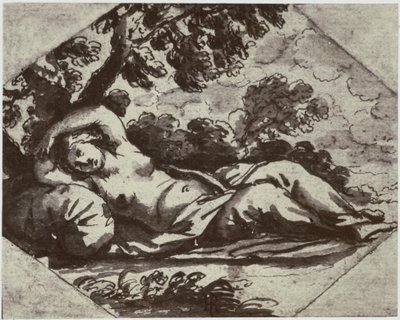 Bishop [Jan de Bisschop], A Sleeping Beauty by Philip Henry Delamotte