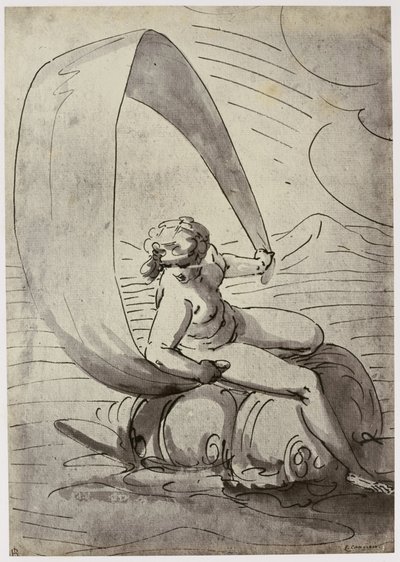 Cangiasi, Galathea by Philip Henry Delamotte