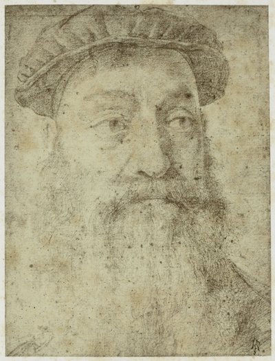 Study for the Portrait of Stefano Collona by Philip Henry Delamotte