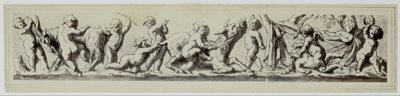 Rysbrack, A Design for a Frieze by Philip Henry Delamotte