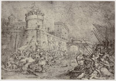 Tempesta [?], The Storming of Jerusalem by Philip Henry Delamotte