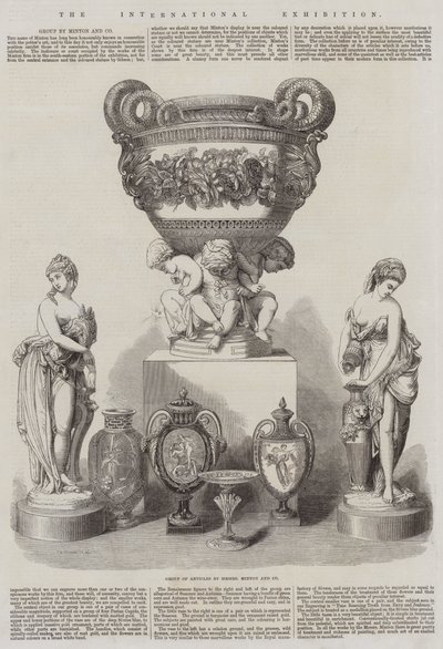 The International Exhibition by Philip Henry Delamotte