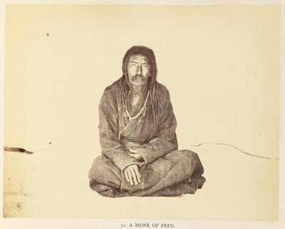 A Monk of Peen by Philip Henry Egerton
