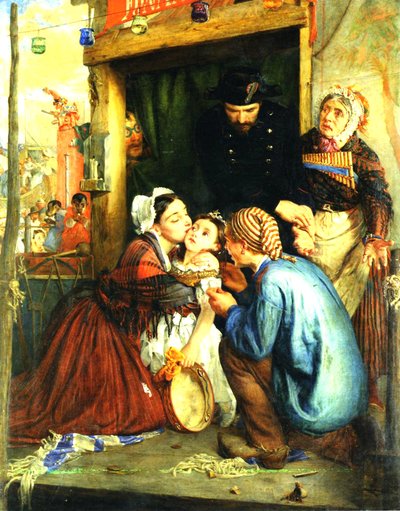 French Peasants Finding their Stolen Child by Philip Hermogenes Calderon