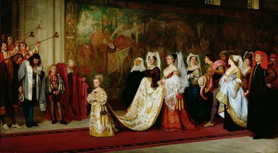 Her Most High, Noble and Puissant Grace by Philip Hermogenes Calderon