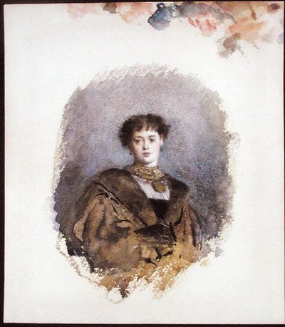 La Belle Yseult by Philip Hermogenes Calderon