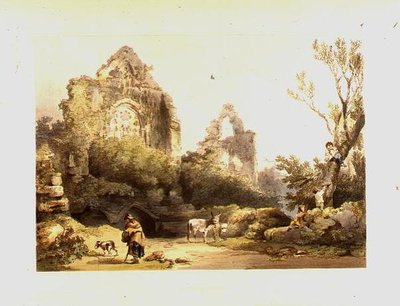 Tintern Abbey from 