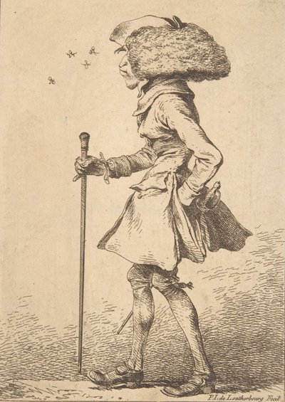 From Warwick Lane, May 1, 1790 by Philip James de Loutherbourg