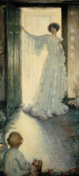 Mother and Child by Philip Leslie Hale