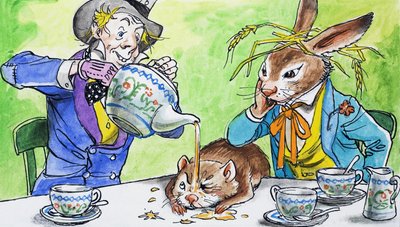 Alice in Wonderland by Philip Mendoza