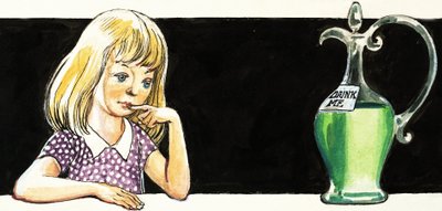 Alice in Wonderland by Philip Mendoza