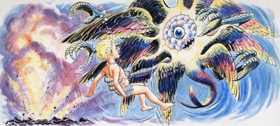Mythical Monster, Illustration from 