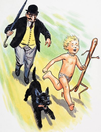 The Chase, Illustration from 