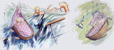 The Sinking Ship, Illustration from 