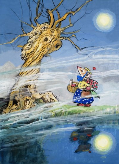 The Town Mouse and the Country Mouse by Philip Mendoza