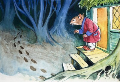The Wind in the Willows by Philip Mendoza