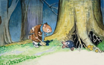 The Wind in the Willows by Philip Mendoza