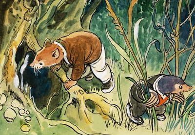 The Wind in the Willows by Philip Mendoza