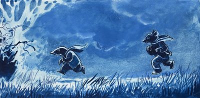 The Wind in the Willows by Philip Mendoza